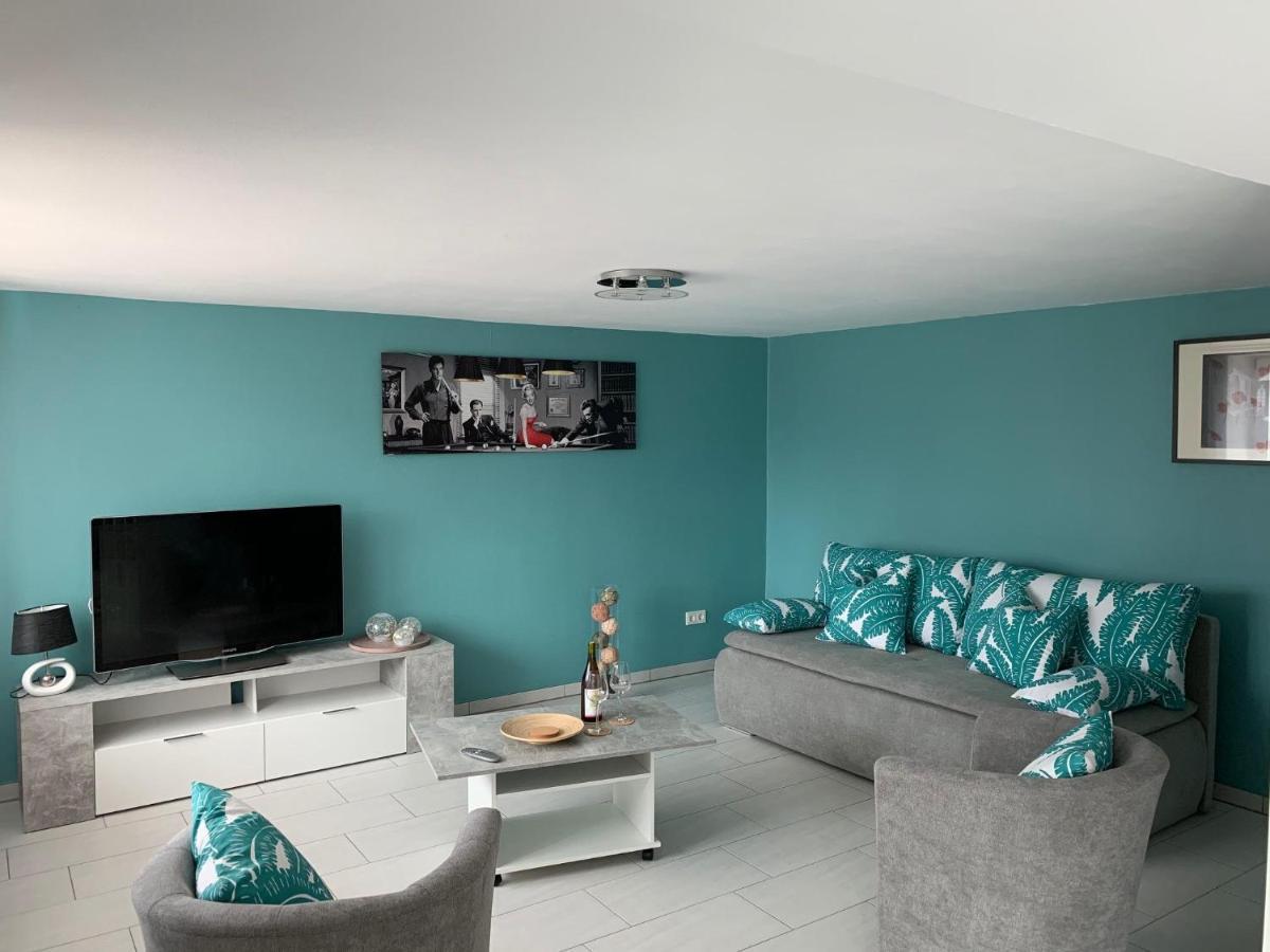 Ferienwohnung Sonnengarten Wincheringen Luaran gambar